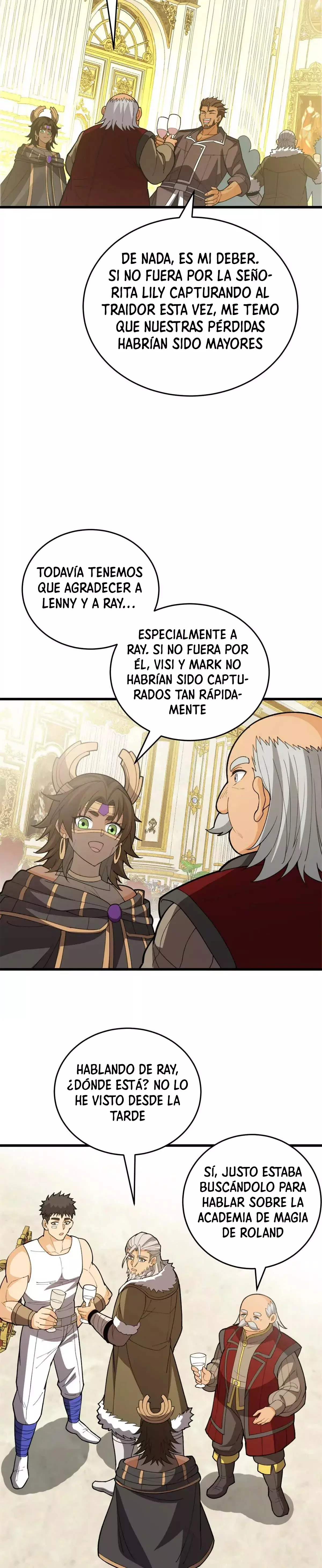 Mi sistema de dragón Capítulo 138 - Página 10 en español