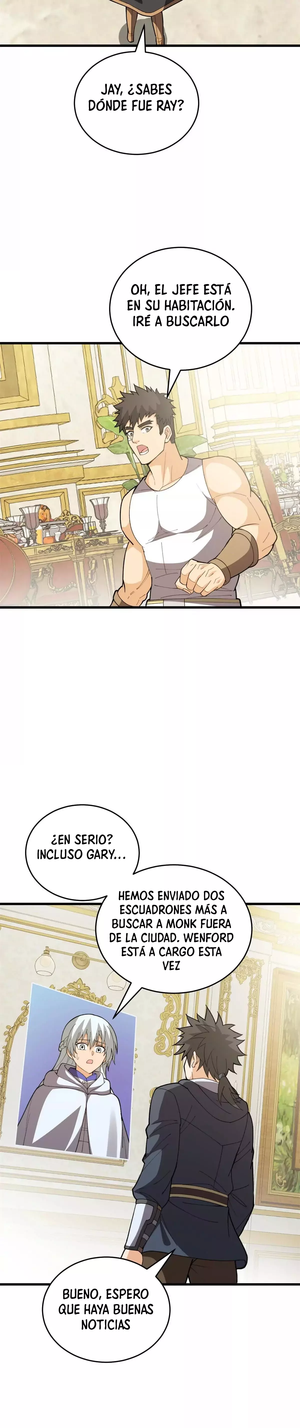 Mi sistema de dragón Capítulo 138 - Página 11 en español