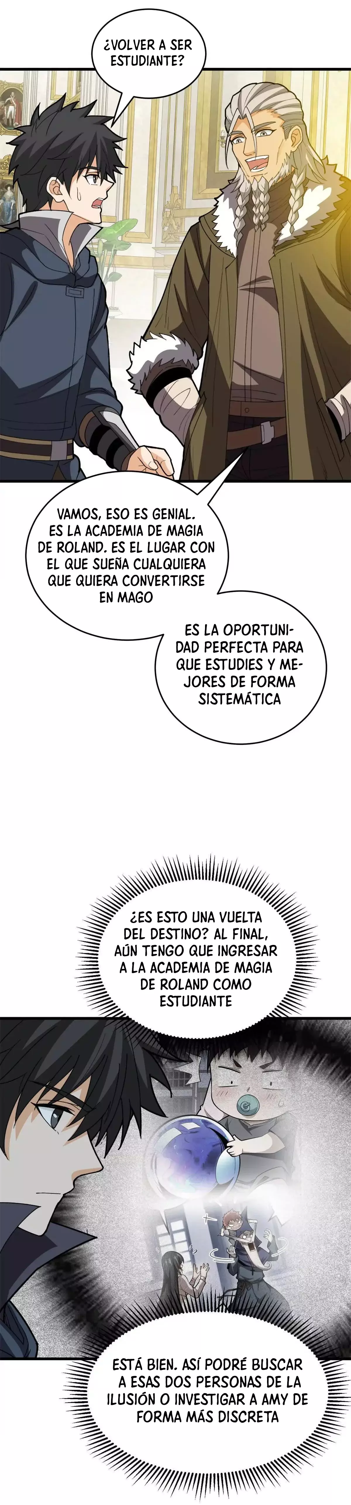 Mi sistema de dragón Capítulo 138 - Página 14 en español