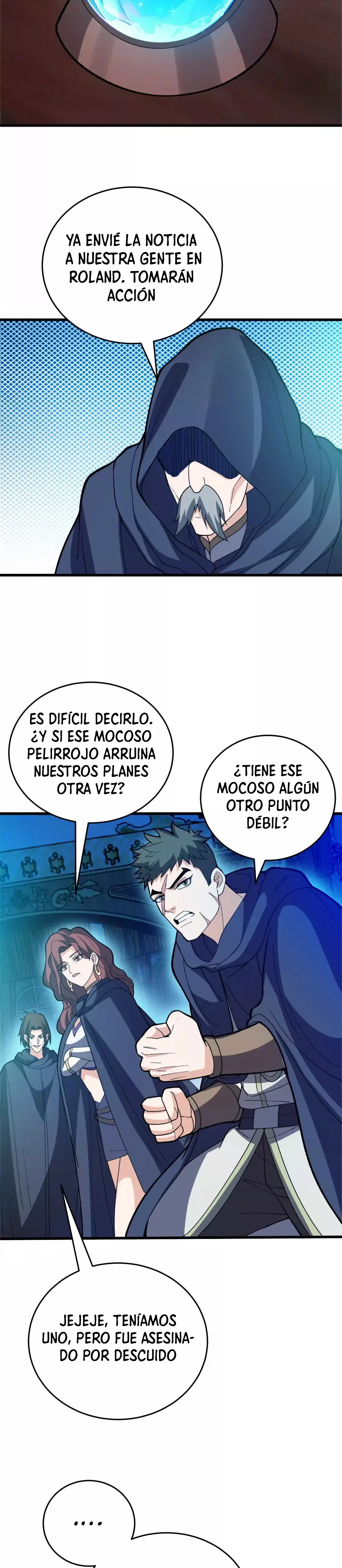 Mi sistema de dragón Capítulo 138 - Página 19 en español