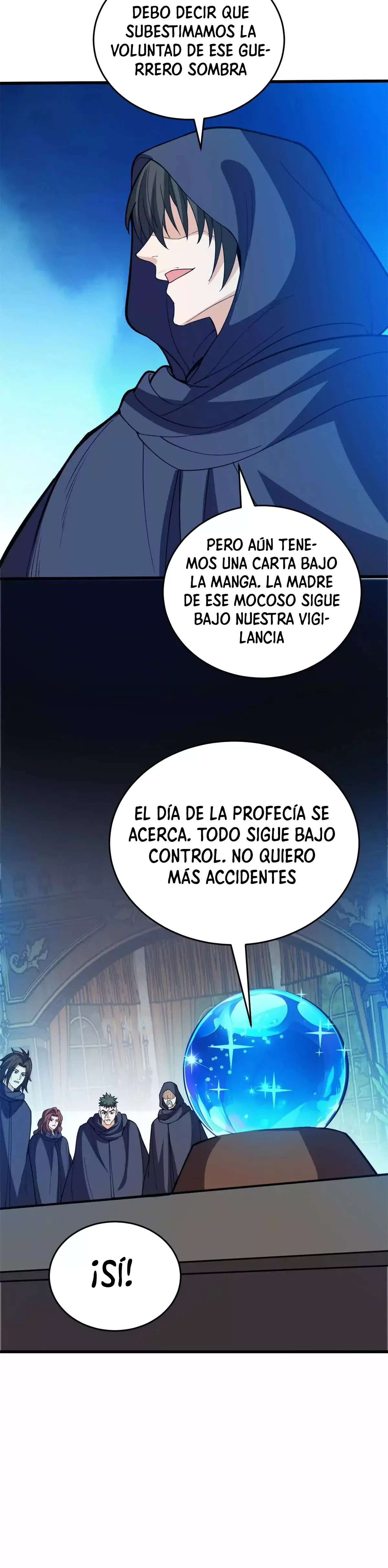 Mi sistema de dragón Capítulo 138 - Página 20 en español