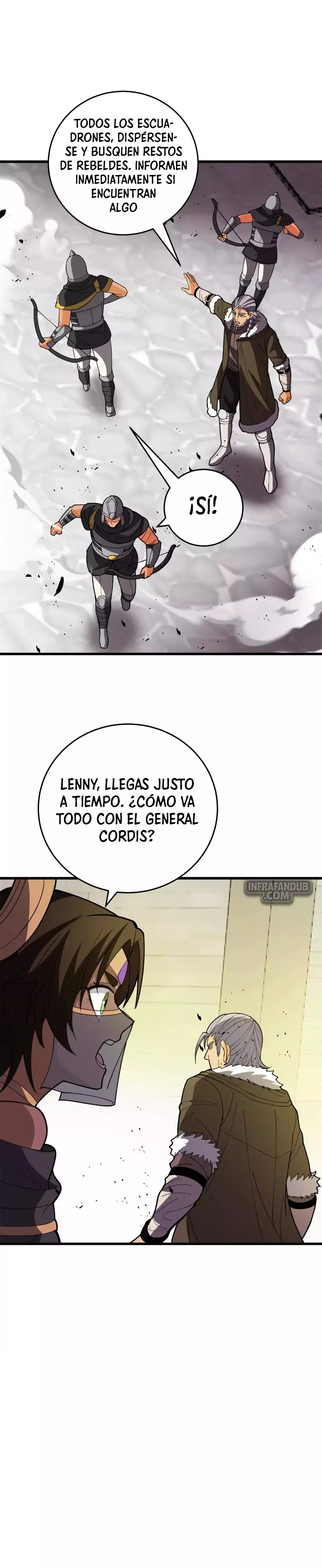 Mi sistema de dragón Capítulo 138 - Página 5 en español