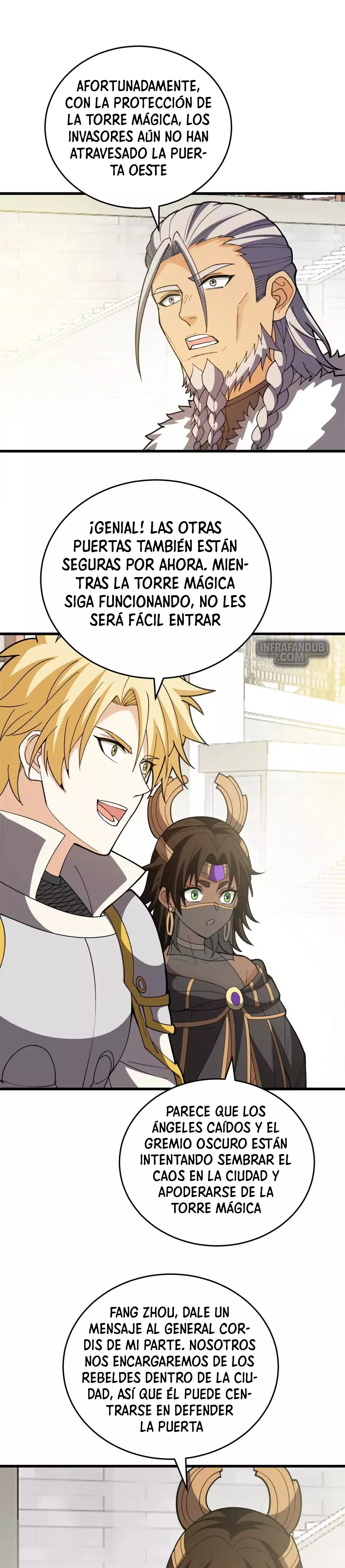 Mi sistema de dragón Capítulo 138 - Página 6 en español