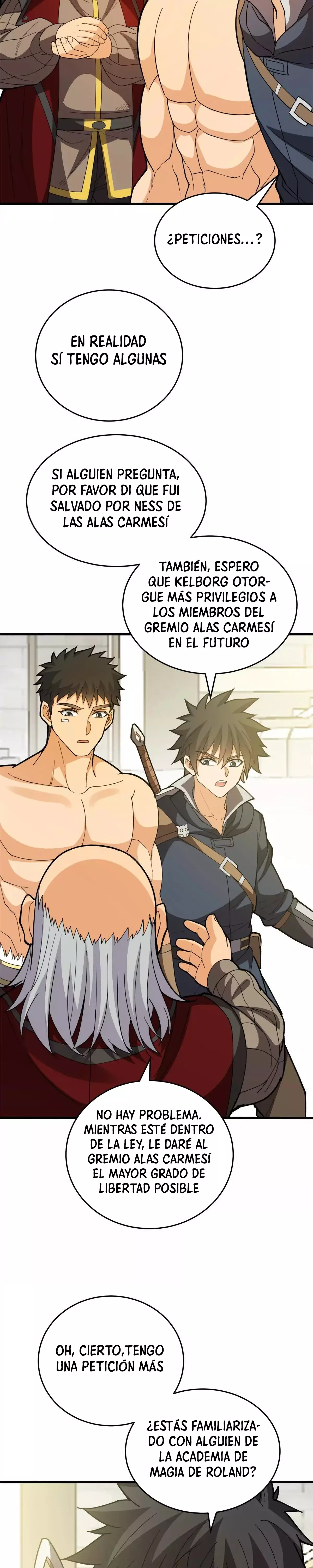 Mi sistema de dragón Capítulo 138 - Página 8 en español