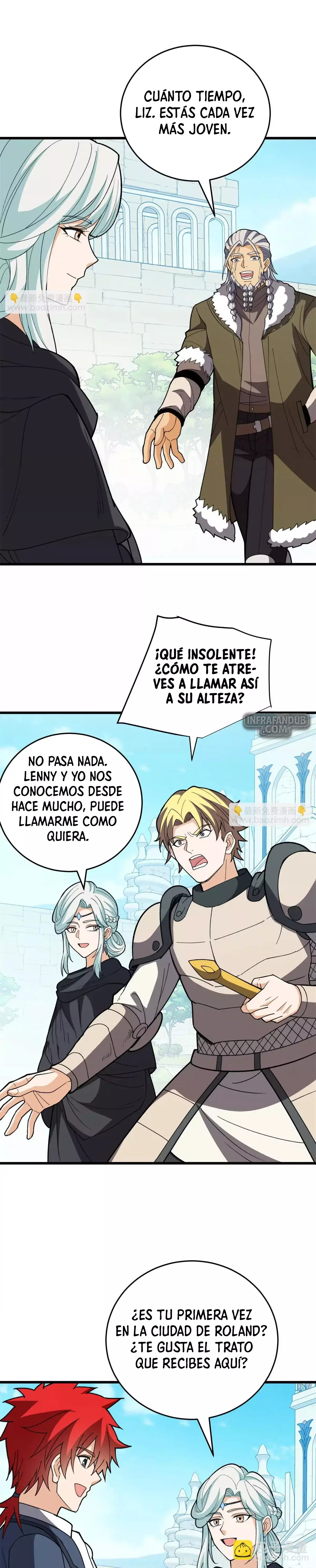 Mi sistema de dragón Capítulo 139 - Página 10 en español