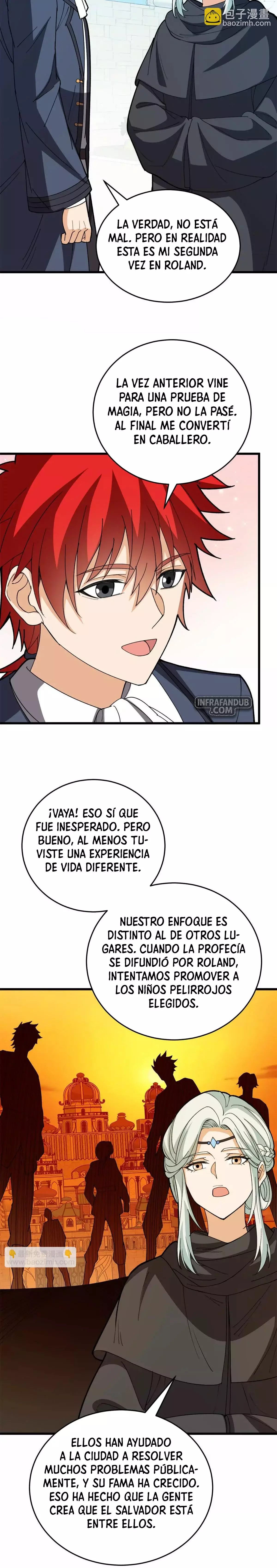 Mi sistema de dragón Capítulo 139 - Página 11 en español