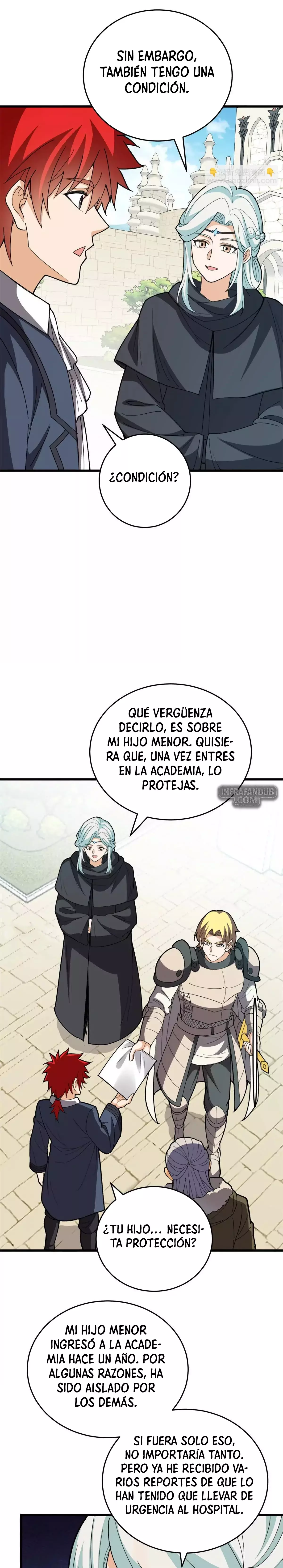 Mi sistema de dragón Capítulo 139 - Página 13 en español