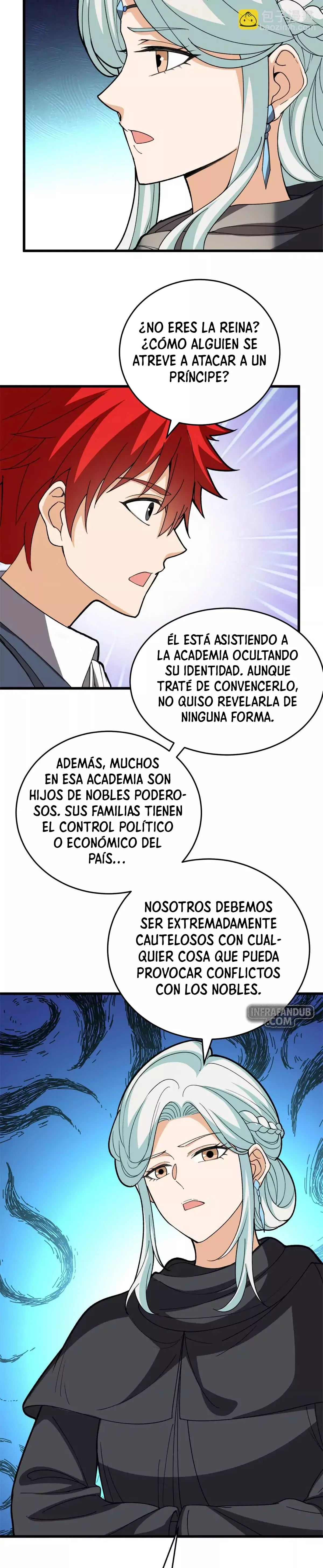 Mi sistema de dragón Capítulo 139 - Página 14 en español