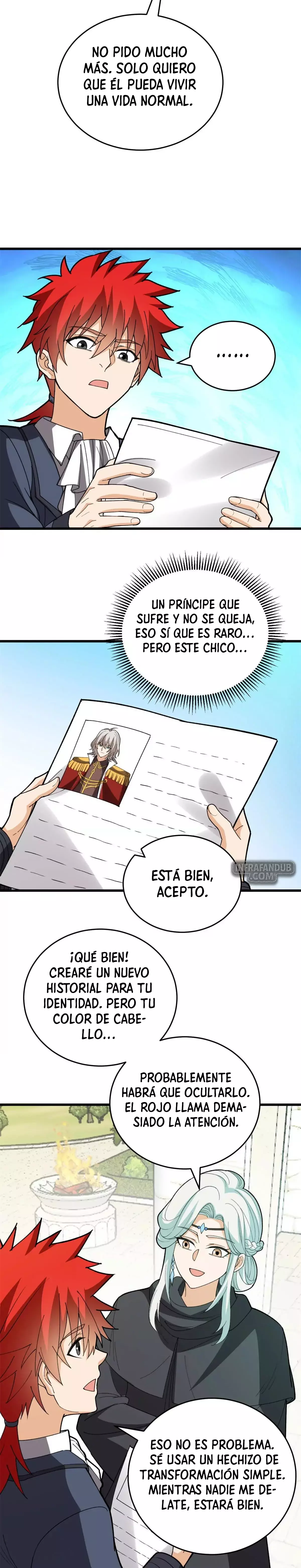 Mi sistema de dragón Capítulo 139 - Página 15 en español