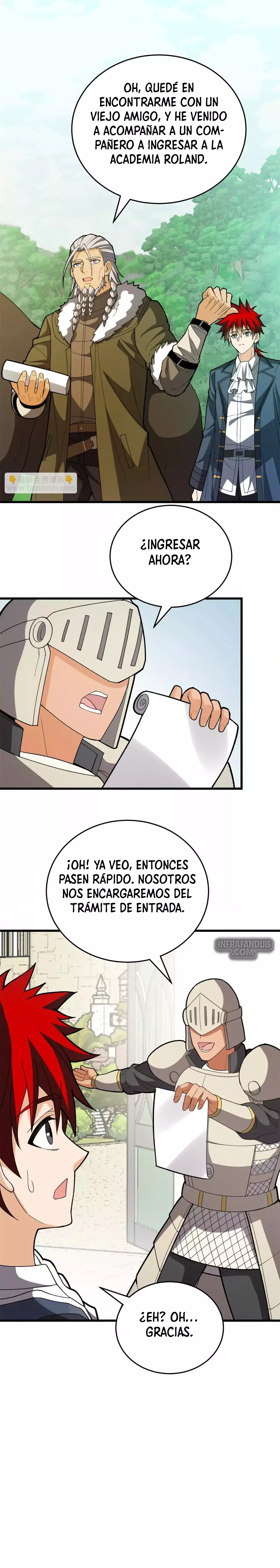 Mi sistema de dragón Capítulo 139 - Página 5 en español