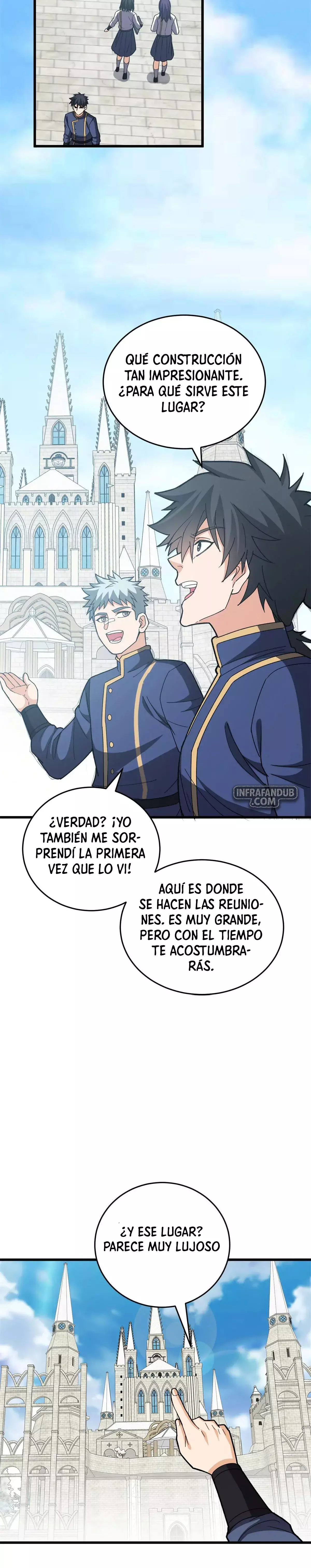 Mi sistema de dragón Capítulo 140 - Página 10 en español