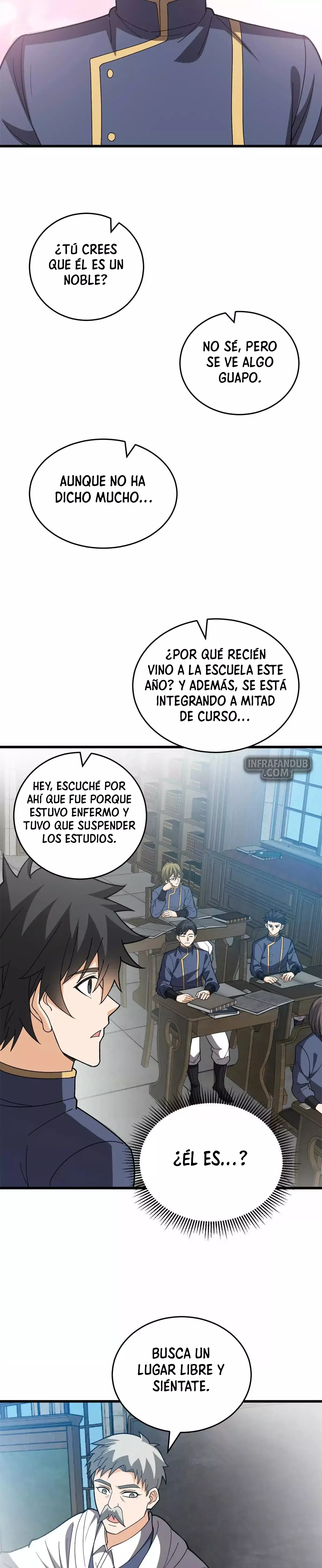 Mi sistema de dragón Capítulo 140 - Página 5 en español