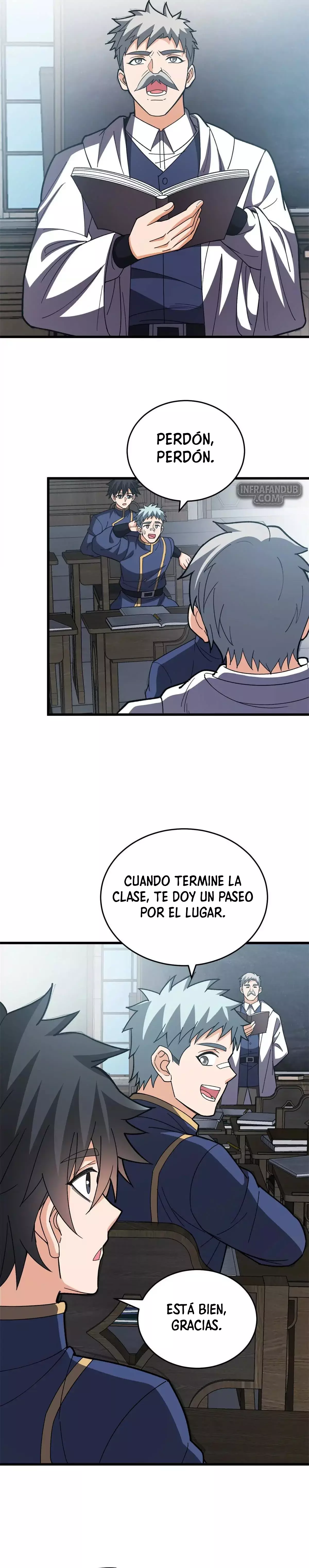 Mi sistema de dragón Capítulo 140 - Página 8 en español