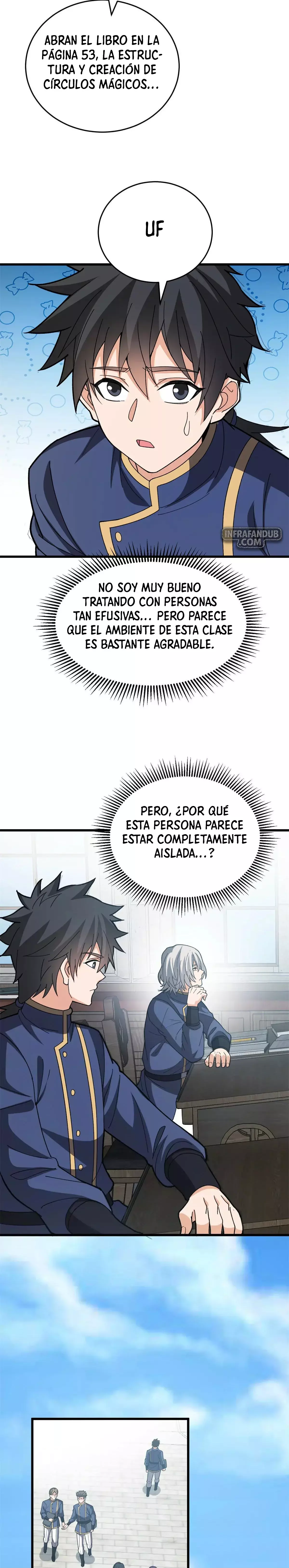 Mi sistema de dragón Capítulo 140 - Página 9 en español