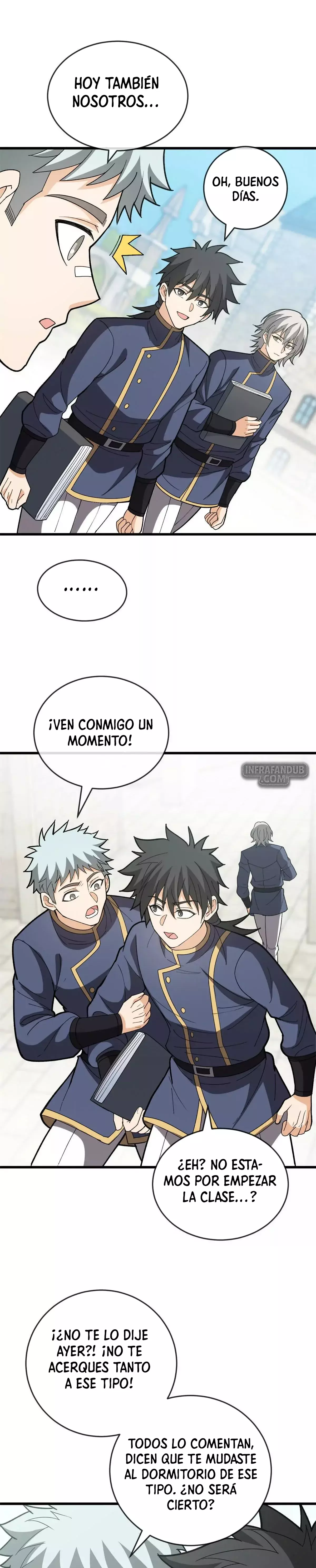 Mi sistema de dragón Capítulo 141 - Página 10 en español