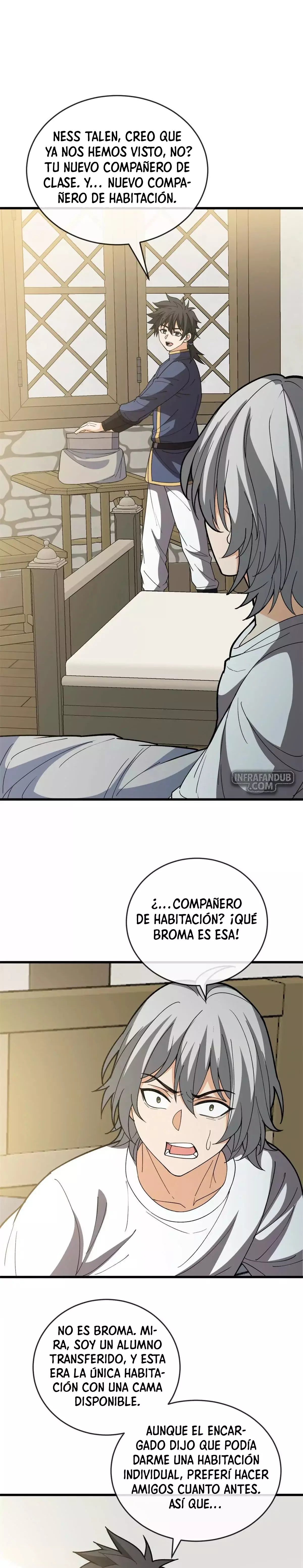 Mi sistema de dragón Capítulo 141 - Página 6 en español