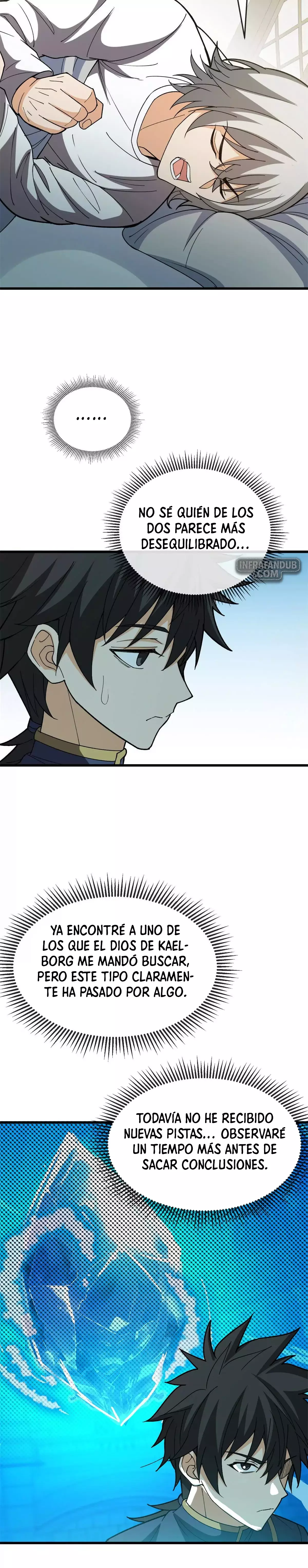 Mi sistema de dragón Capítulo 141 - Página 8 en español