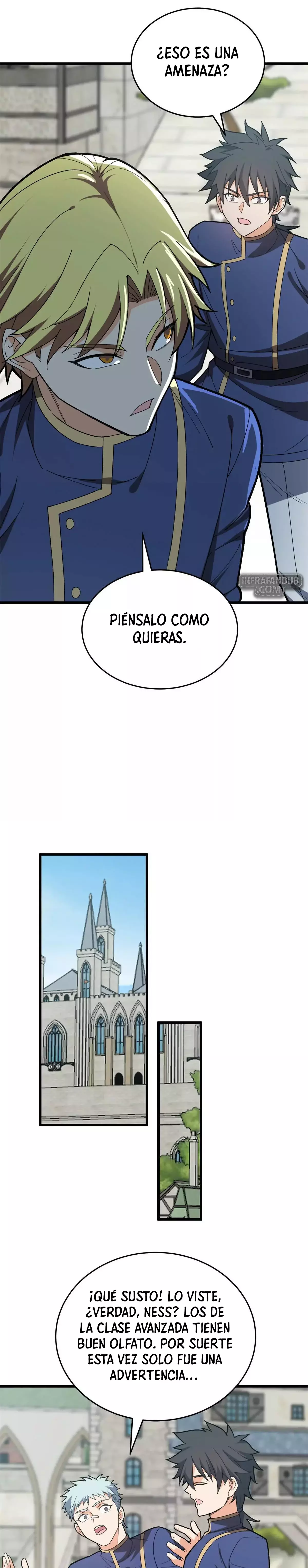 Mi sistema de dragón Capítulo 142 - Página 7 en español