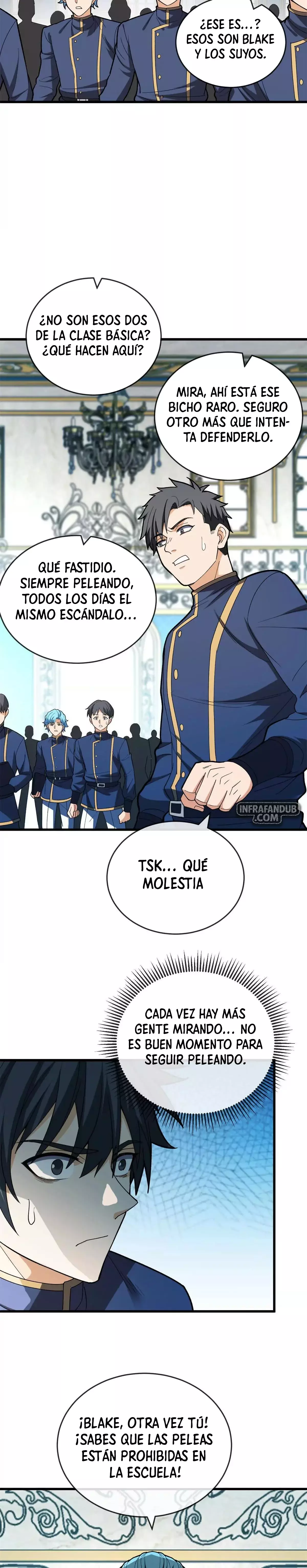 Mi sistema de dragón Capítulo 143 - Página 15 en español