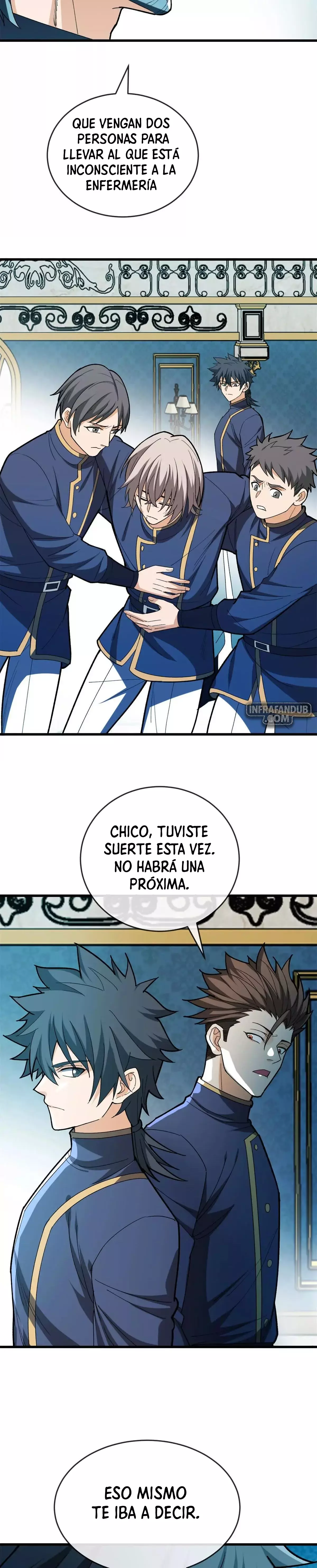 Mi sistema de dragón Capítulo 143 - Página 17 en español