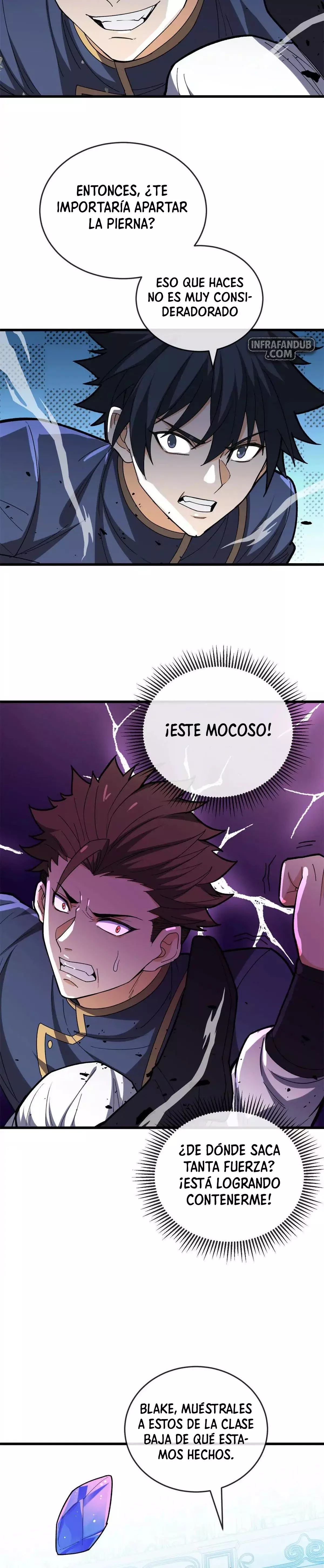 Mi sistema de dragón Capítulo 143 - Página 6 en español