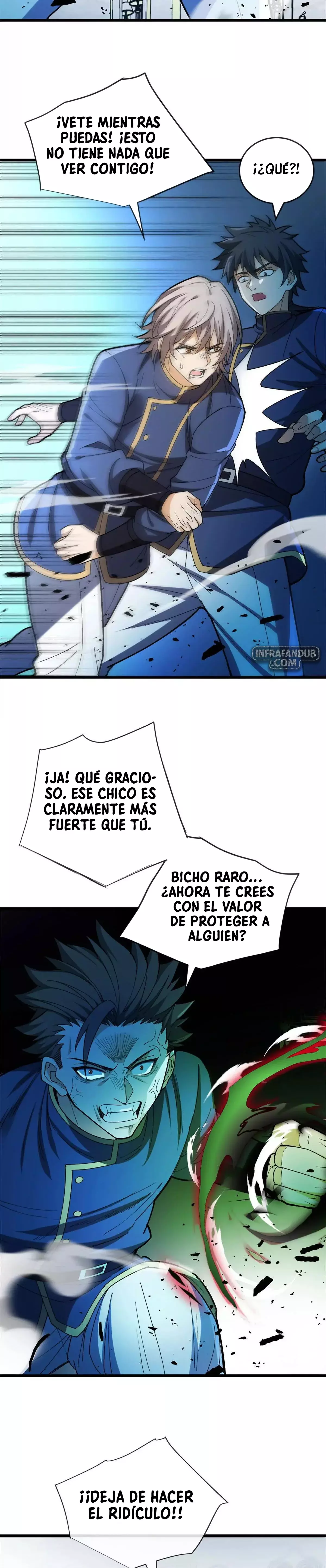 Mi sistema de dragón Capítulo 143 - Página 9 en español