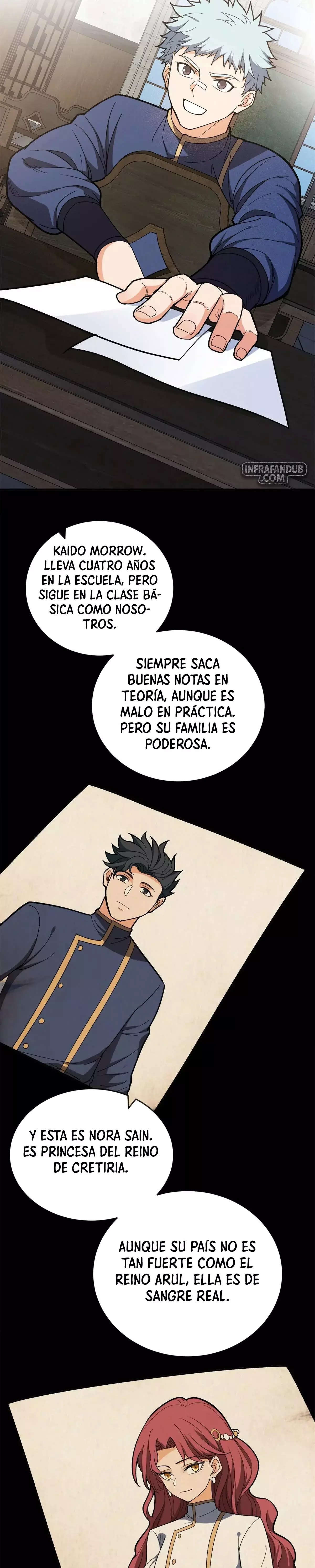 Mi sistema de dragón Capítulo 144 - Página 12 en español