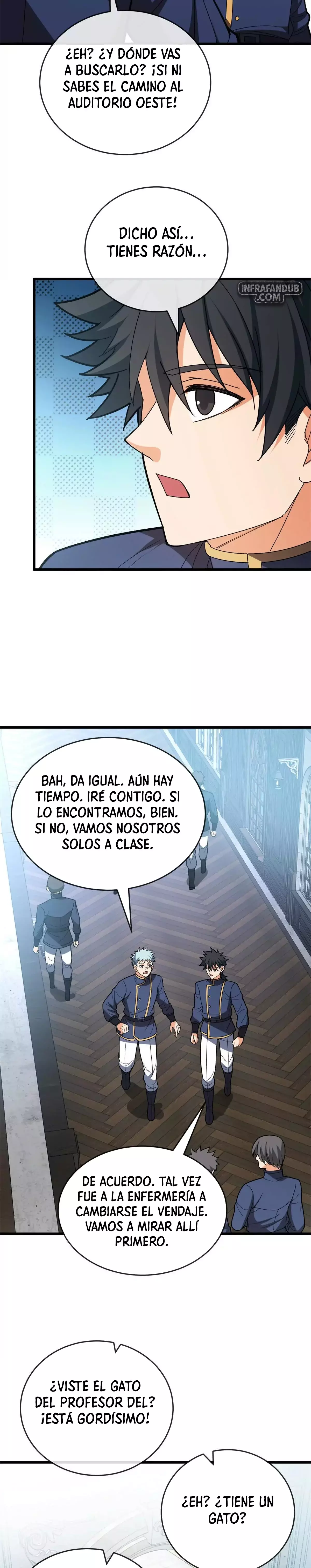 Mi sistema de dragón Capítulo 144 - Página 16 en español