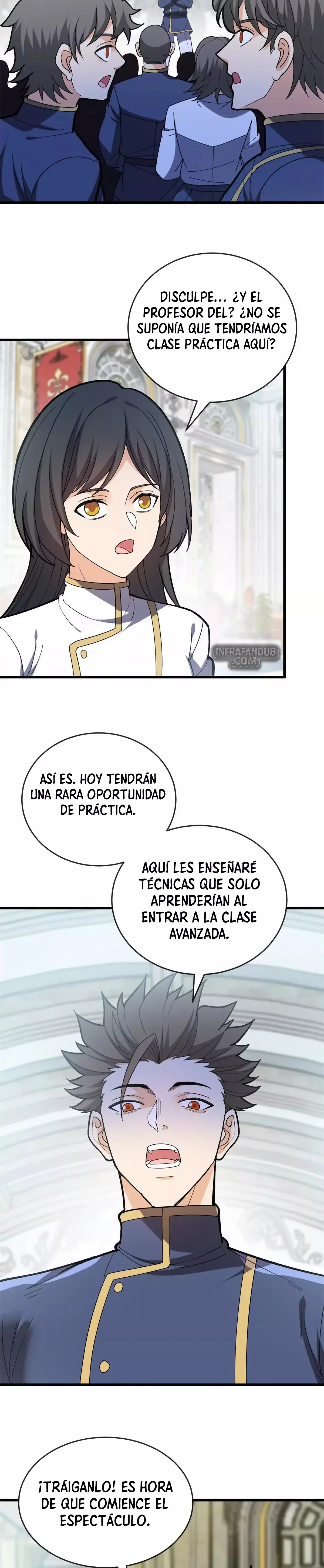 Mi sistema de dragón Capítulo 144 - Página 18 en español