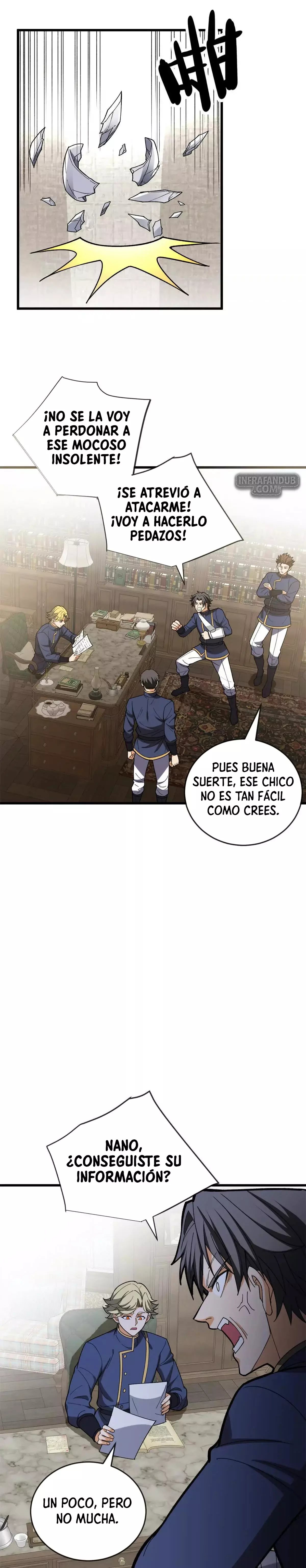 Mi sistema de dragón Capítulo 144 - Página 5 en español
