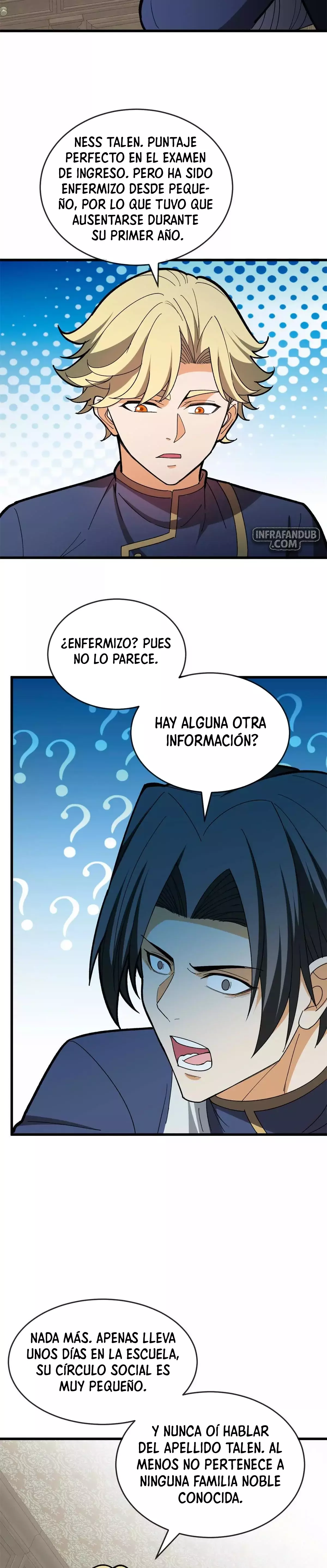 Mi sistema de dragón Capítulo 144 - Página 6 en español