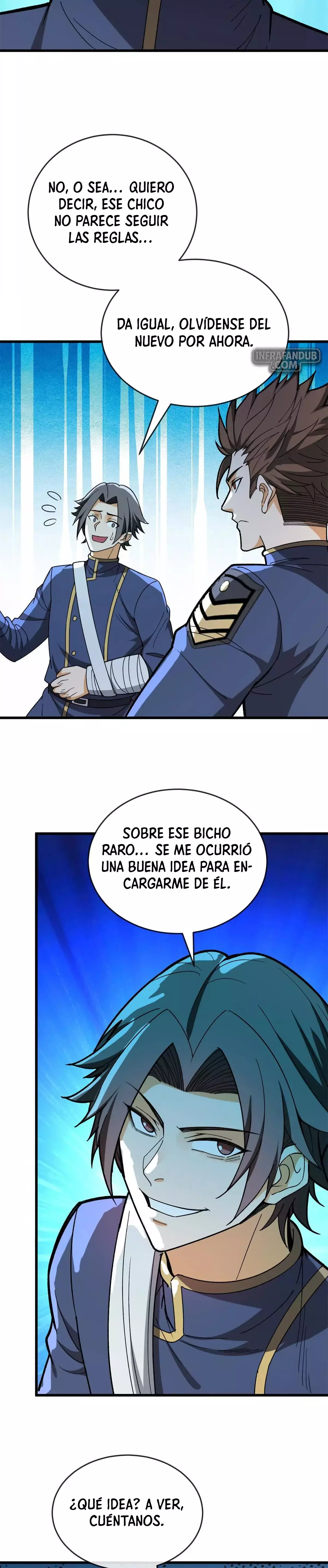 Mi sistema de dragón Capítulo 144 - Página 8 en español
