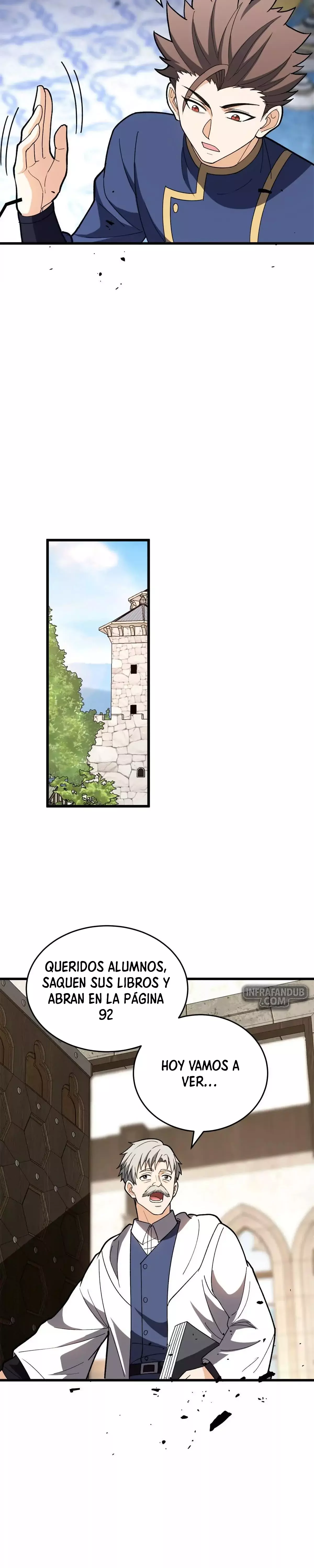 Mi sistema de dragón Capítulo 145 - Página 11 en español