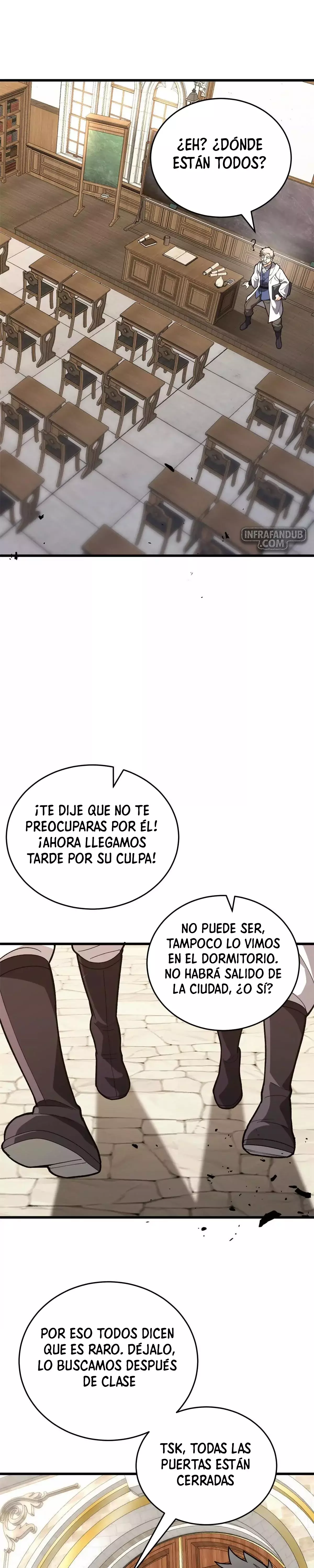 Mi sistema de dragón Capítulo 145 - Página 12 en español