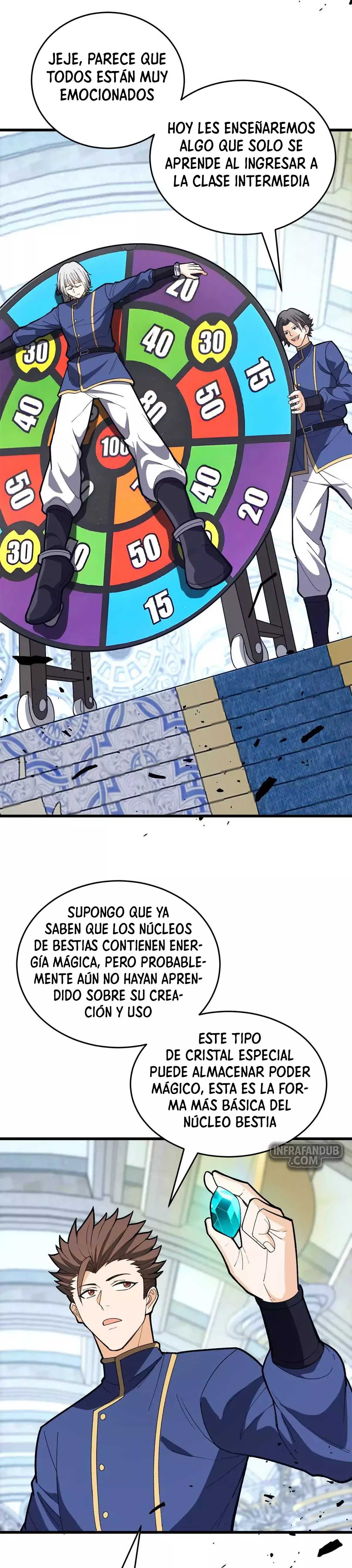 Mi sistema de dragón Capítulo 145 - Página 3 en español