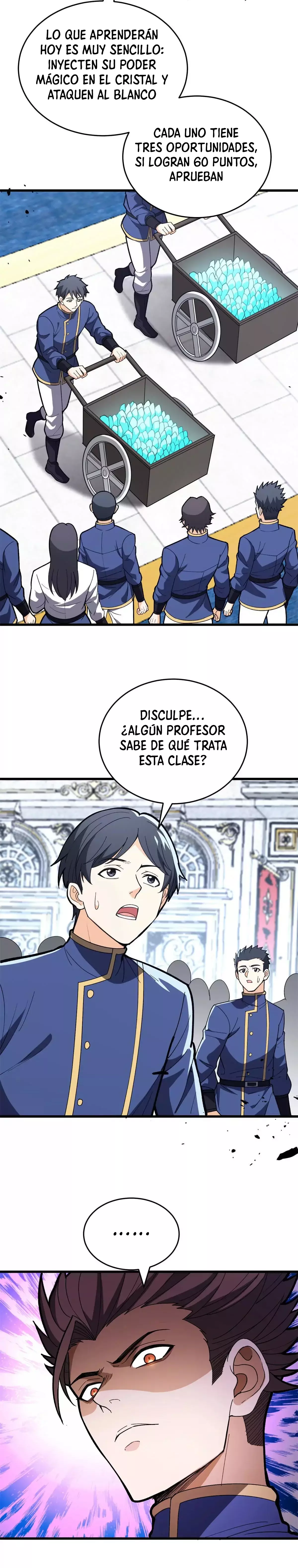 Mi sistema de dragón Capítulo 145 - Página 4 en español