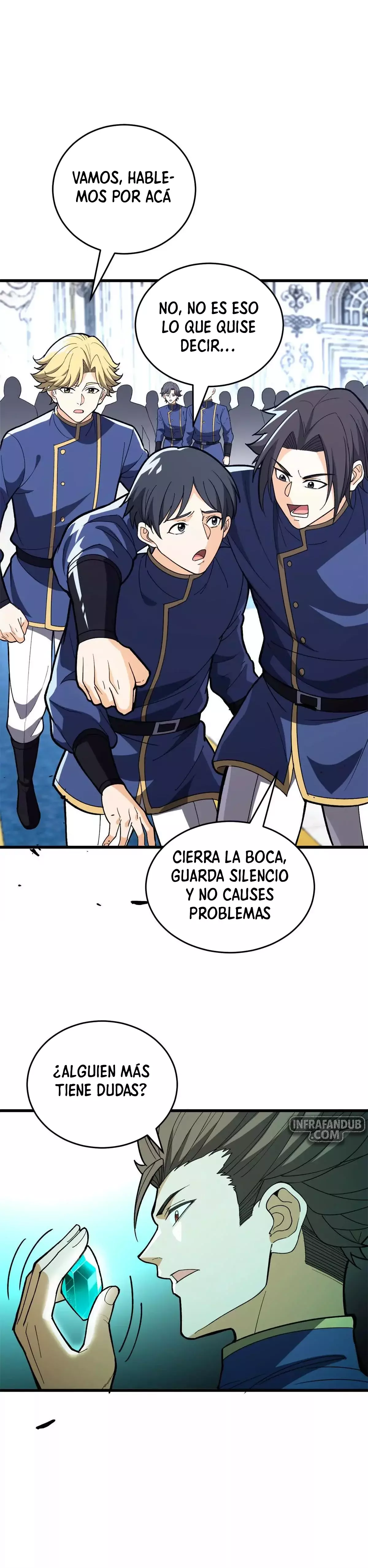 Mi sistema de dragón Capítulo 145 - Página 5 en español