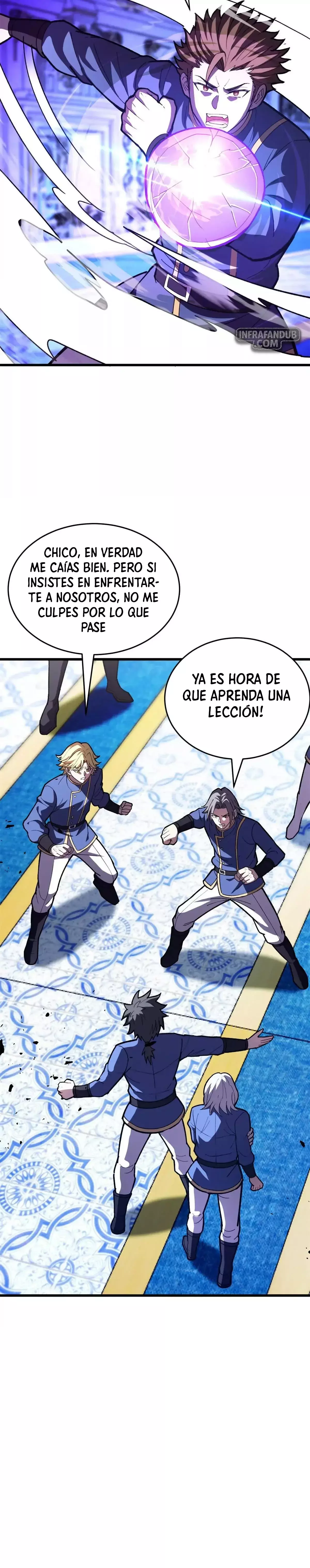 Mi sistema de dragón Capítulo 146 - Página 8 en español