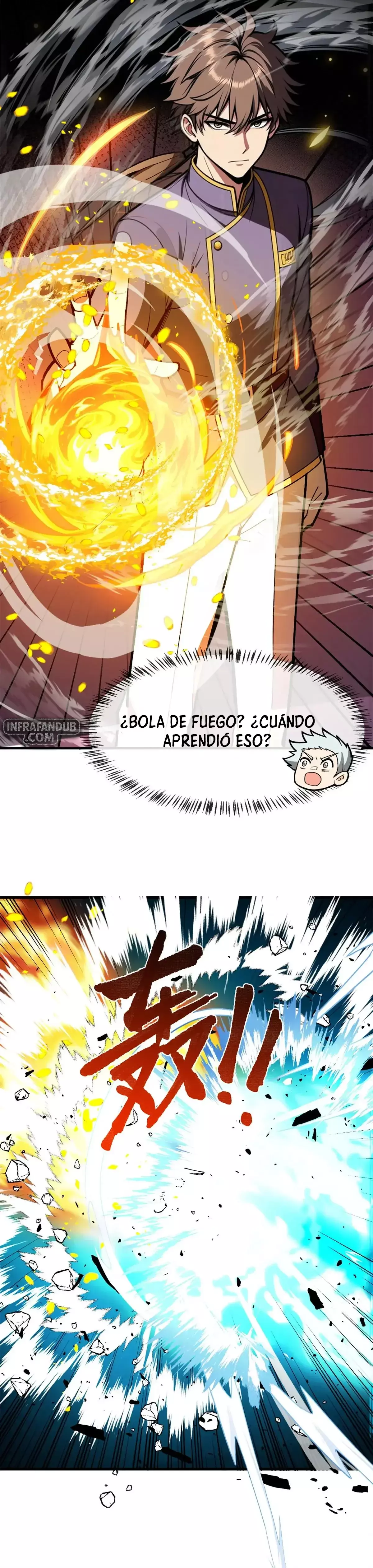 Mi sistema de dragón Capítulo 147 - Página 10 en español