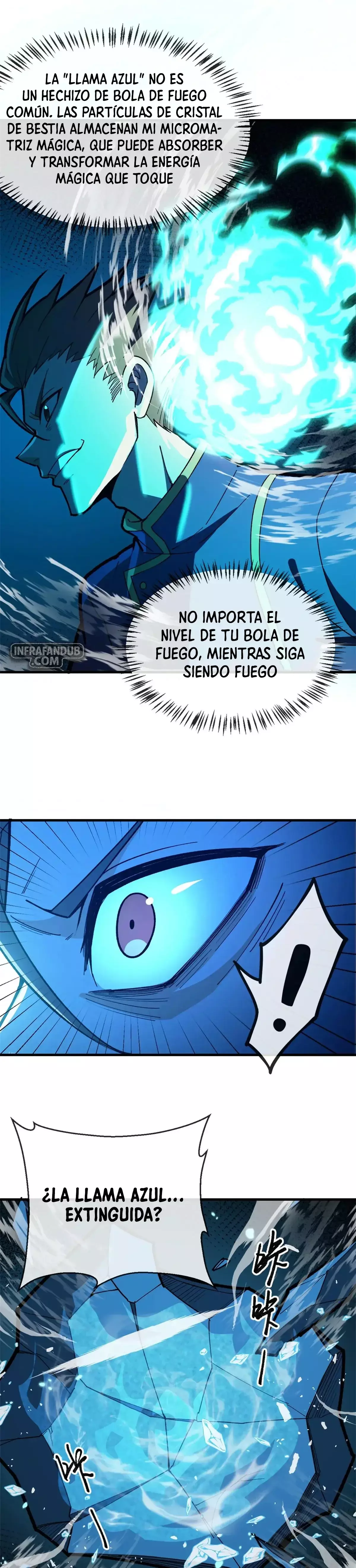 Mi sistema de dragón Capítulo 147 - Página 11 en español