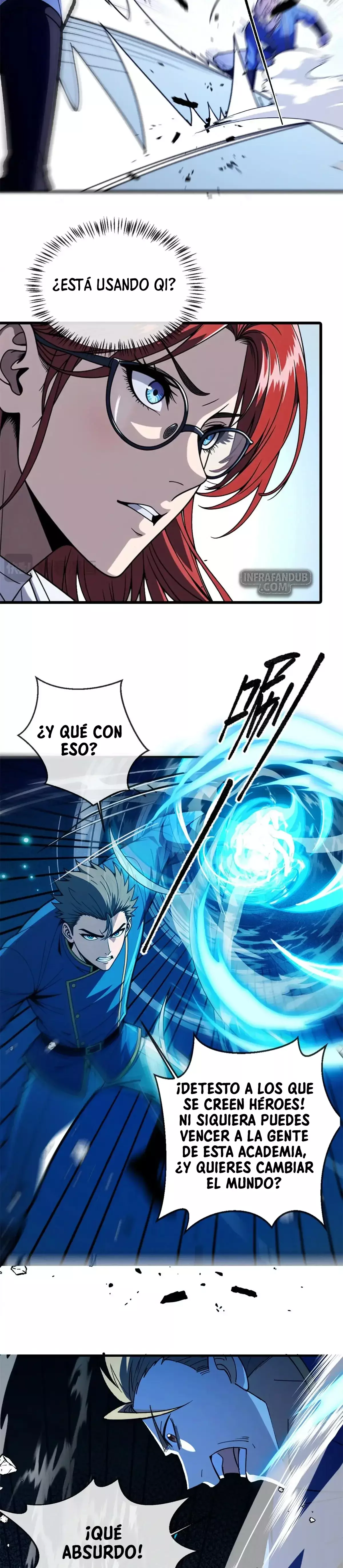 Mi sistema de dragón Capítulo 147 - Página 8 en español