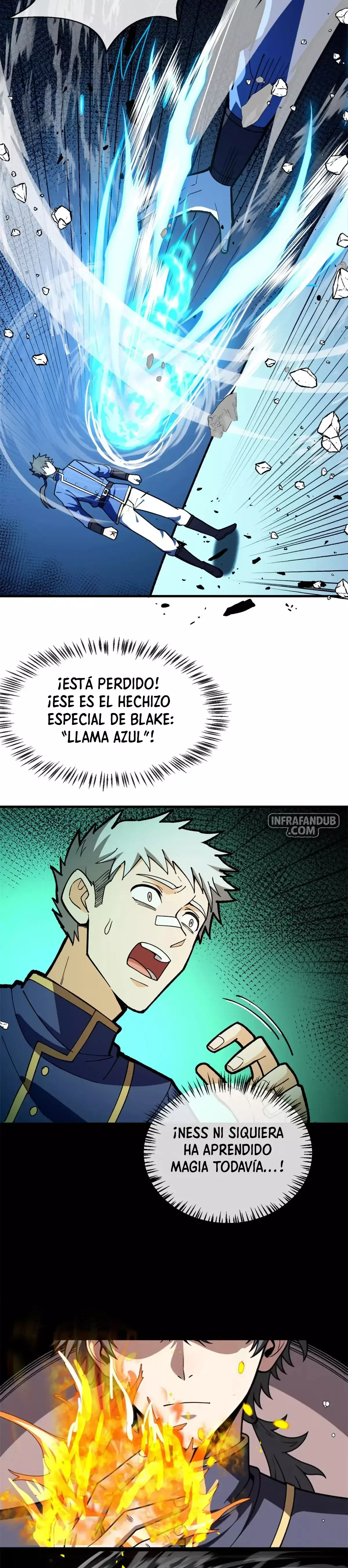 Mi sistema de dragón Capítulo 147 - Página 9 en español