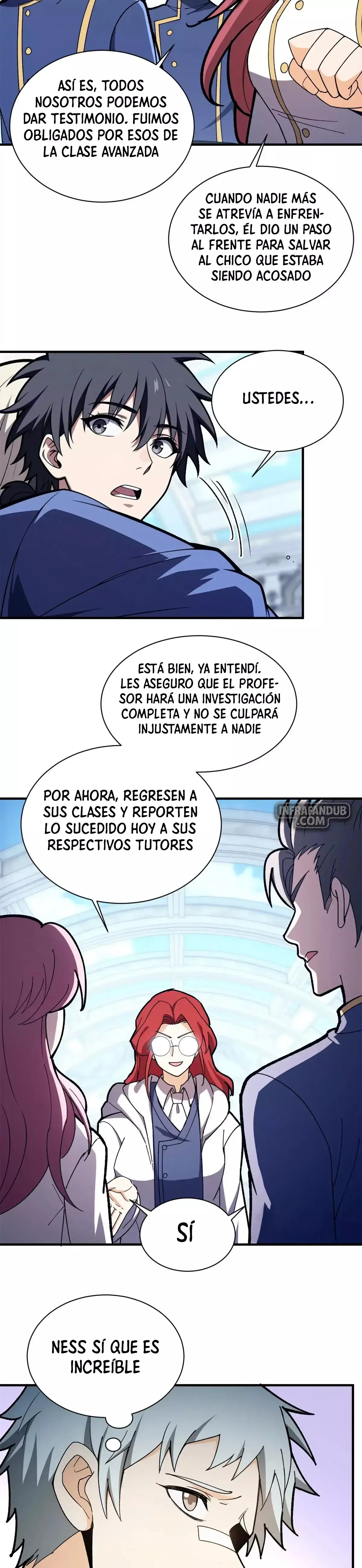 Mi sistema de dragón Capítulo 148 - Página 6 en español