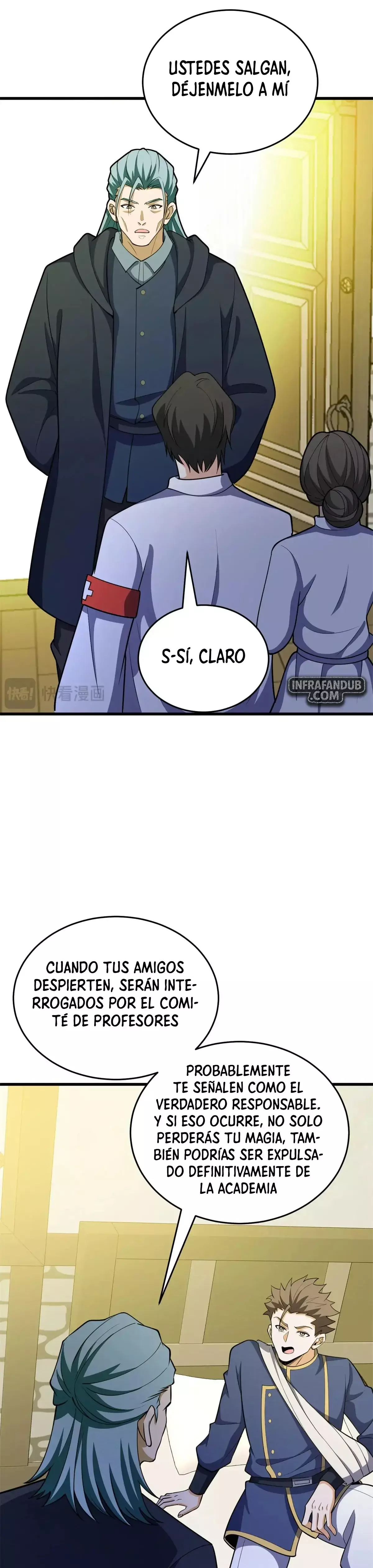 Mi sistema de dragón Capítulo 150 - Página 12 en español