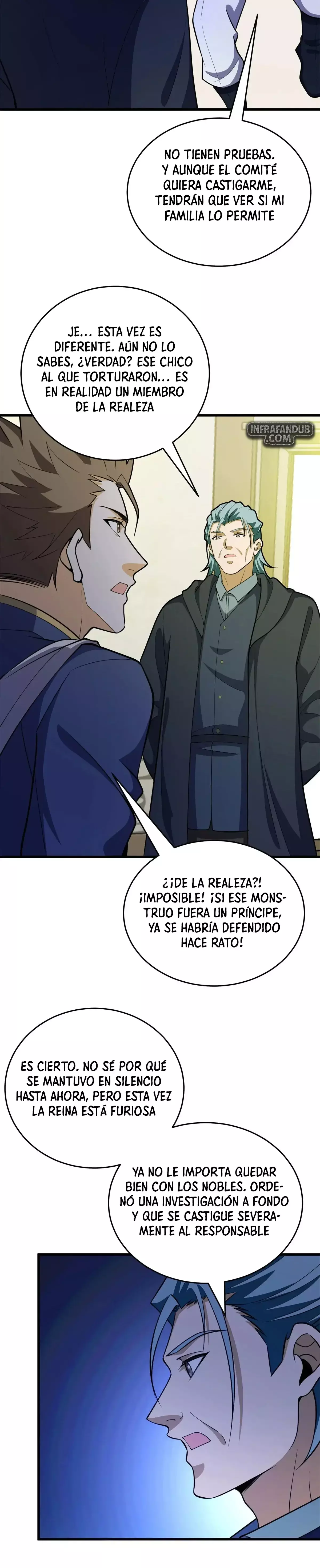 Mi sistema de dragón Capítulo 150 - Página 13 en español