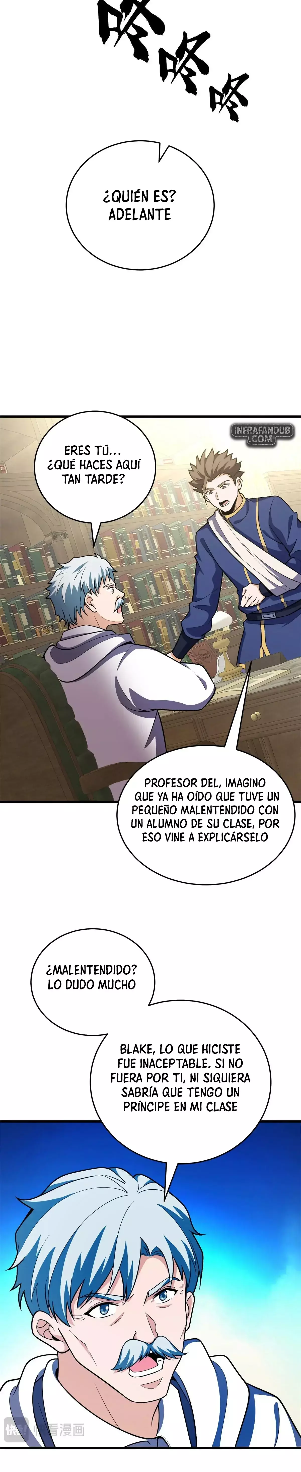 Mi sistema de dragón Capítulo 150 - Página 16 en español