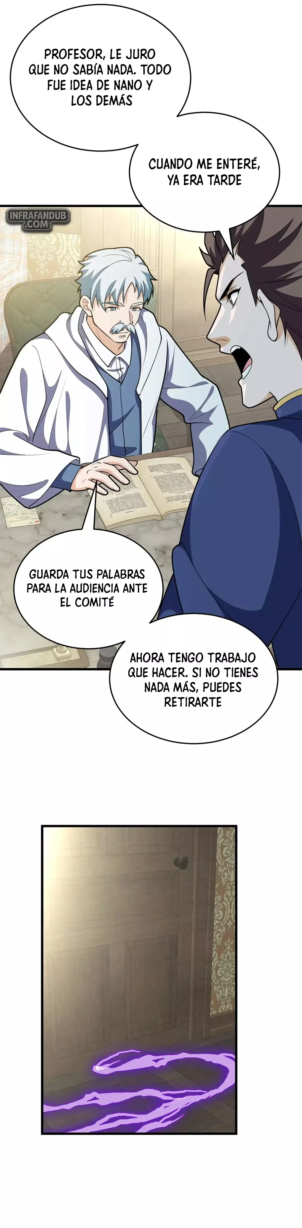 Mi sistema de dragón Capítulo 150 - Página 17 en español