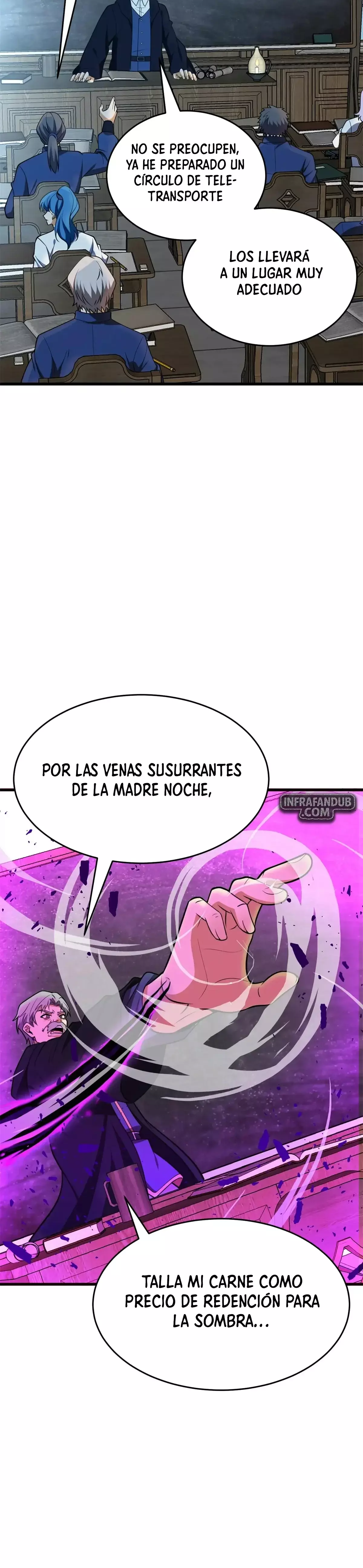 Mi sistema de dragón Capítulo 151 - Página 10 en español