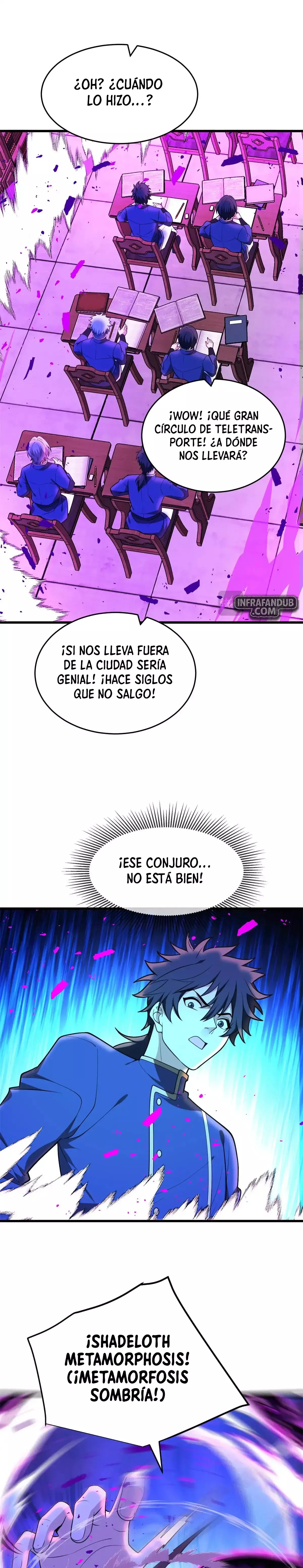 Mi sistema de dragón Capítulo 151 - Página 11 en español