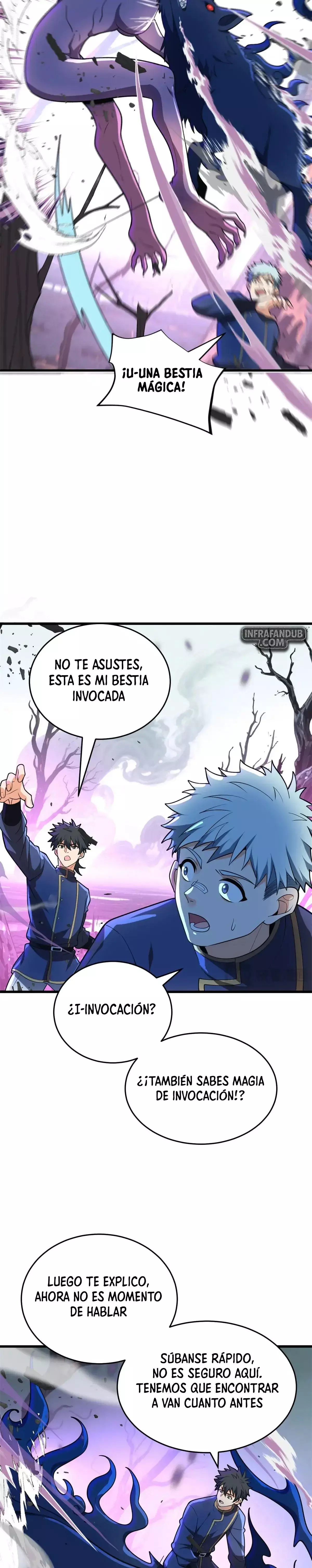 Mi sistema de dragón Capítulo 151 - Página 16 en español